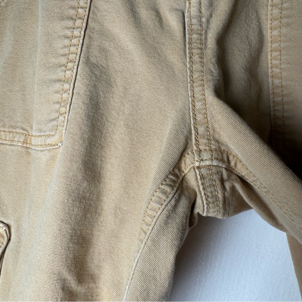 American Eagle Stretch Cargo Straight Pant Khaki 8 Long - Picture 7 of 15